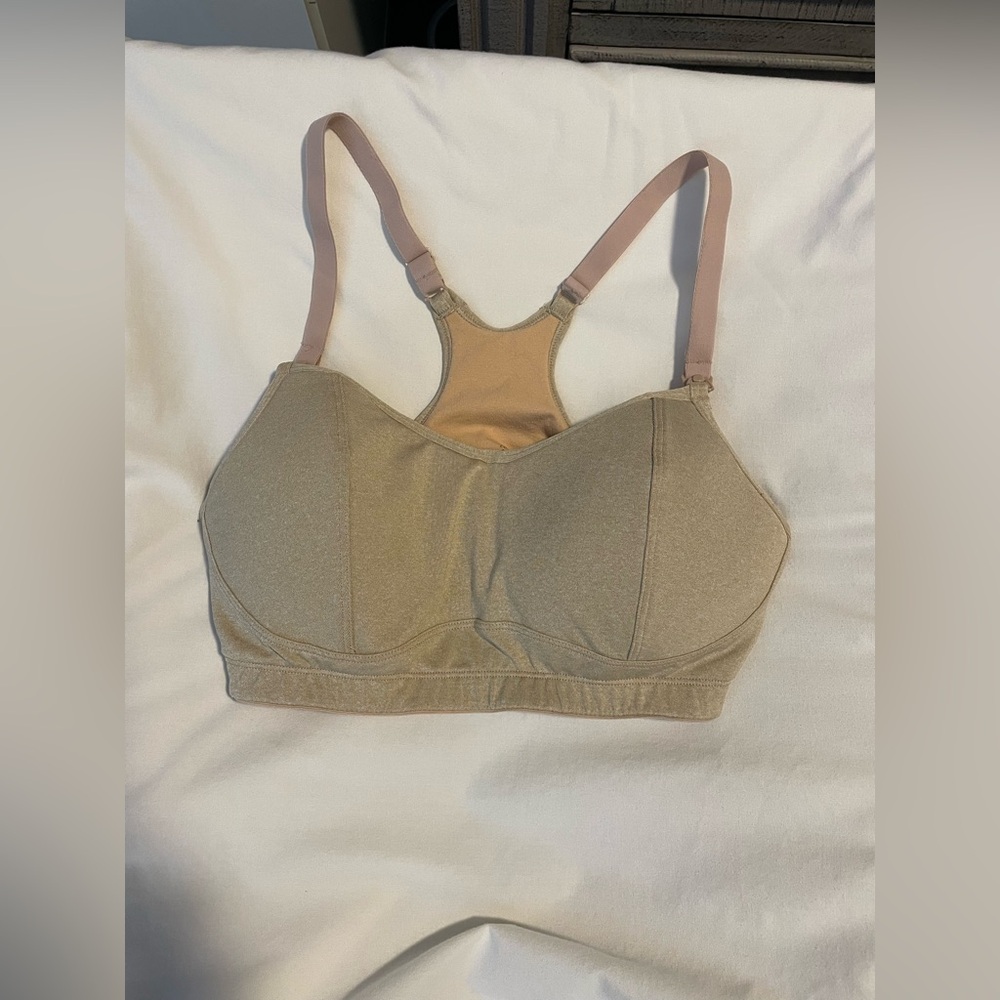 Playtex Nursing & Maternity Bra - Size L - Wire Free/Comfort Strap #3010/301P